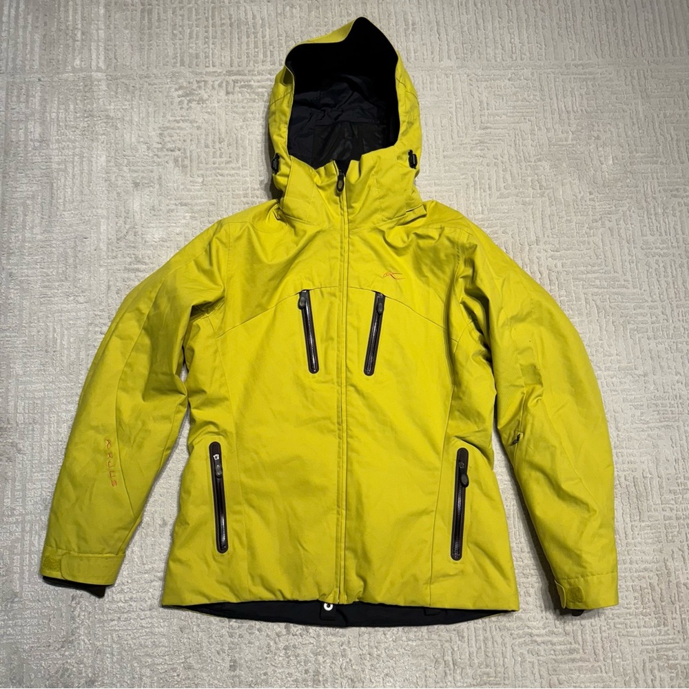 KJUS Storm Hood Insulated Ski jacket with Recco Dermizax EV Women’s Small EU 36